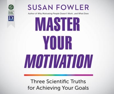 Cover for Susan Fowler · Master Your Motivation (CD) (2019)