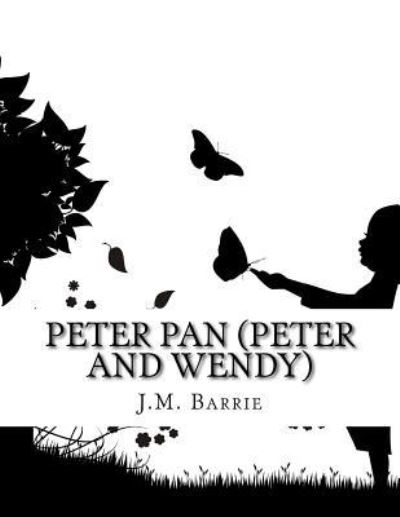 Cover for James Matthew Barrie · Peter Pan (Peter and Wendy) (Paperback Book) (2017)