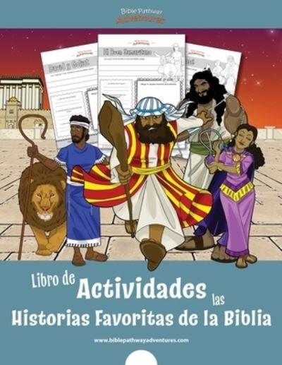 Cover for Pip Reid · Libro de Actividades de las Historias Favoritas de la Biblia (Paperback Book) (2020)