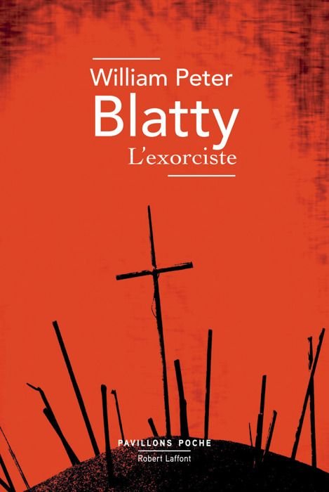 Cover for William Peter Blatty · L'exorciste (Paperback Book) (2020)