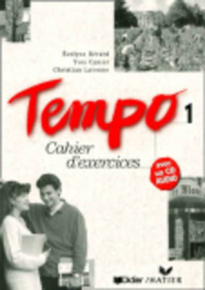 Cover for Berard · Tempo 1 Methode de francais langue etrangere (Paperback Bog) [Pap / Com Wk edition] (1997)
