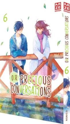 Cover for Robico · Our Precious Conversations - Band 6 (Paperback Book) (2022)