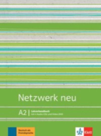 Cover for A Pilaski · Lehrerhandbuch A2 mit Audio-CD und Video-DVD (Book) (2020)