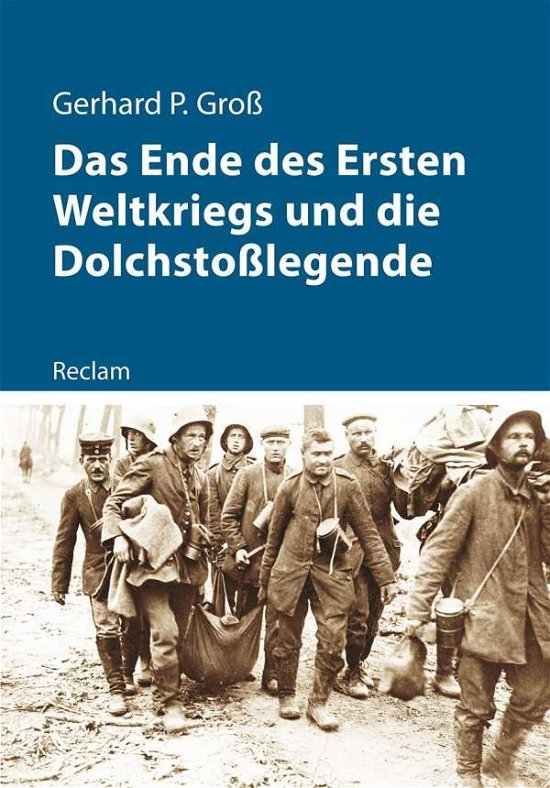 Cover for Groß · Das Ende des Ersten Weltkriegs und (Book)