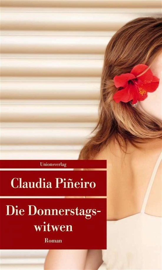 Cover for Claudia Pineiro · UT.568 Piñeiro.Die Donnerstagswitwen (Book)