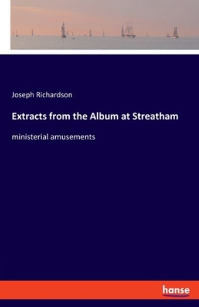 Cover for Richardson · Extracts from the Album at S (Bog) (2019)