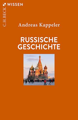 Cover for Andreas Kappeler · Russische Geschichte (Book) (2024)