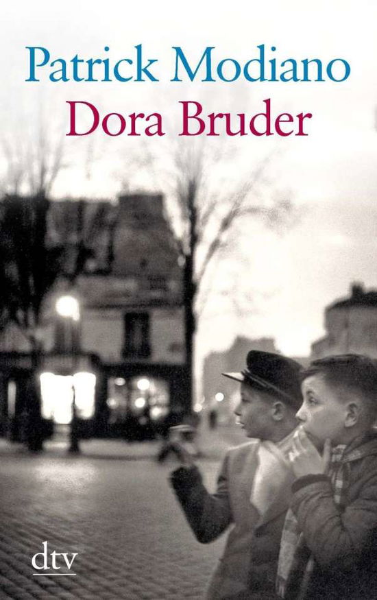 Cover for Patrick Modiano · Dtv Tb.25368 Modiano,dora Bruder (Book)