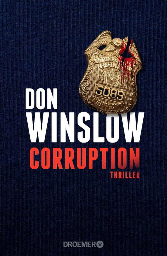 Cover for Winslow · Corruption (Book)