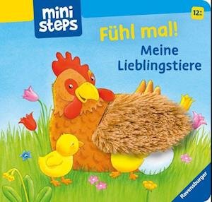 Cover for Sandra Grimm · Ministeps: Fühl Mal! Meine Lieblingstiere (Spielzeug) (2022)