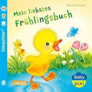 Baby Pixi (unkaputtbar) 147: Mein liebstes Frühlingsbuch - Denitza Gruber - Böcker - Carlsen - 9783551062680 - 29 januari 2024