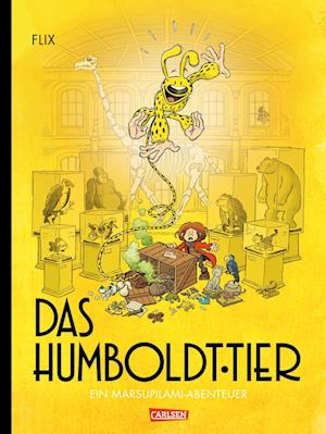 Cover for Flix · Das Humboldt-Tier  Ein Marsupilami-Abenteuer (Buch) (2022)