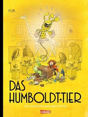 Cover for Flix · Das Humboldt-Tier  Ein Marsupilami-Abenteuer (Bok) (2022)