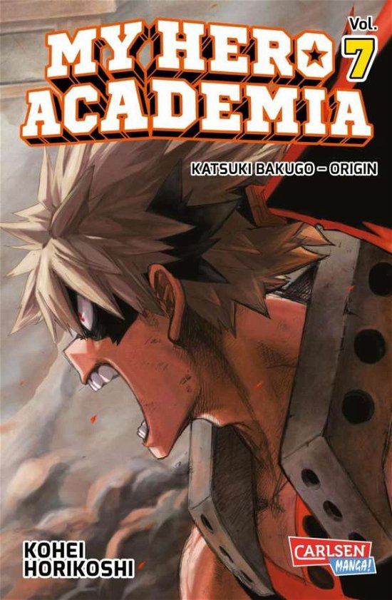 Cover for Horikoshi · My Hero Academia-Katsuki Ba 7 (Buch)