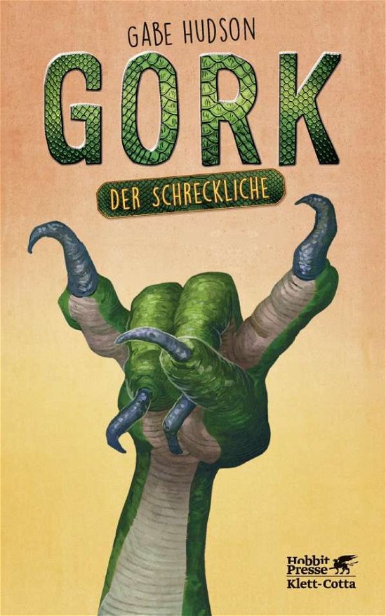 Cover for Hudson · Hudson:gork Der Schreckliche (Book)
