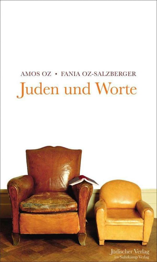 Cover for Amos Oz · Juden und Worte (Bog) (2023)