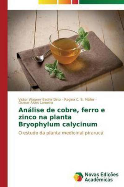 Cover for Bechir Diniz Victor Wagner · Analise De Cobre, Ferro E Zinco Na Planta Bryophylum Calycinum (Paperback Book) (2015)