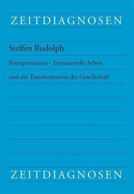 Cover for Rudolph · Postoperaismus - Immaterielle A (Bok)