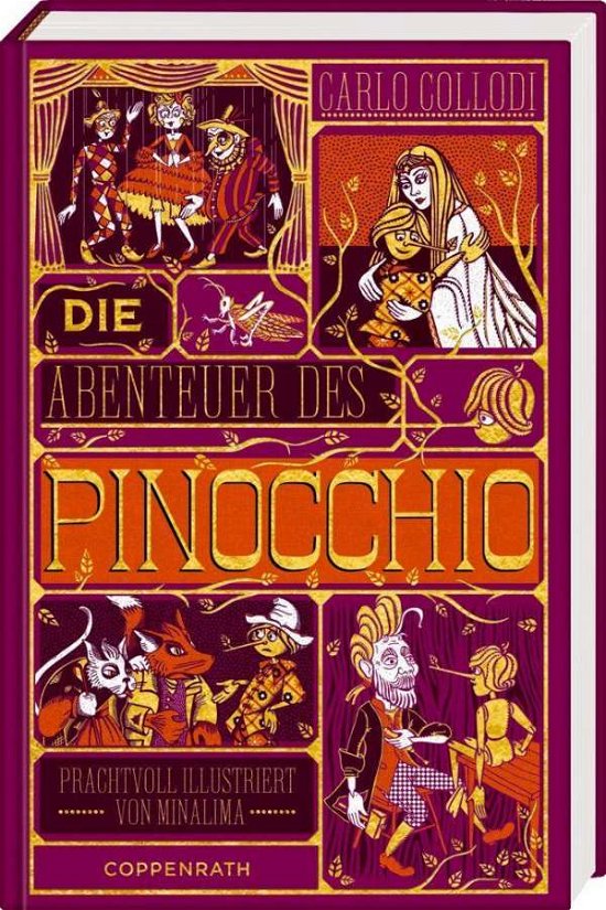 Cover for Carlo Collodi · Die Abenteuer des Pinocchio (Hardcover bog) (2020)
