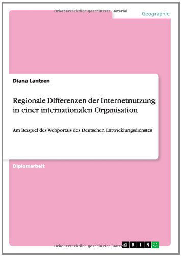 Cover for Lantzen · Regionale Differenzen der Inter (Book) [German edition] (2014)