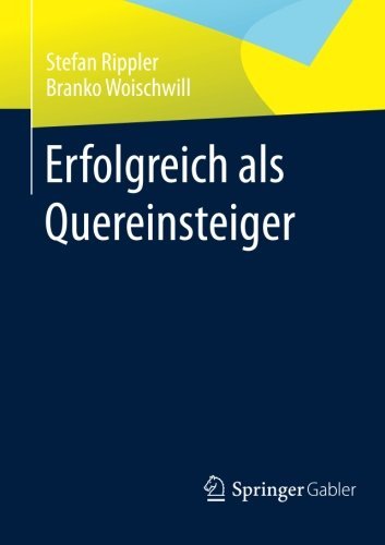 Cover for Stefan Rippler · Erfolgreich ALS Quereinsteiger (Paperback Book) [2014 edition] (2014)