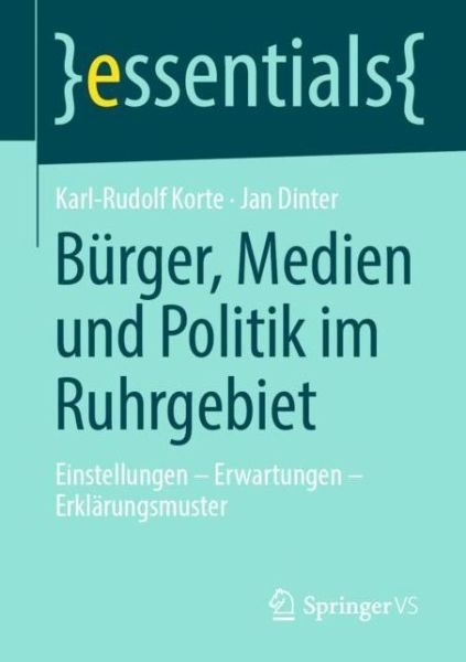Cover for Korte · Bürger, Medien und Politik im Ruh (Buch) (2019)