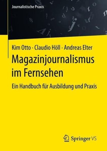 Cover for Otto · Magazinjournalismus im Fernsehen (Book) (2021)