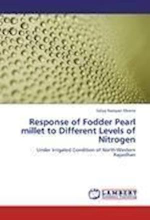 Cover for Meena · Response of Fodder Pearl millet t (Bog)