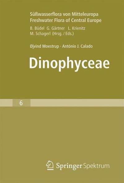 Cover for Ojvind Moestrup · Suesswasserflora von Mitteleuropa Bd 6 Freshwater Flora of Central Europe V (Book) (2018)