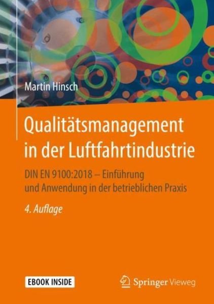 Cover for Hinsch · Qualitätsmanagement in der Luftf (Bok) (2019)