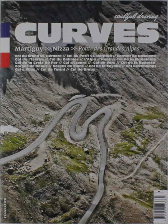 Cover for Bogner · CURVES Frankreich (Book)