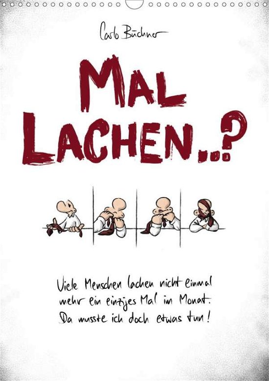 Cover for Büchner · Carlo Büchner MAL LACHEN..? (Wa (Bog)