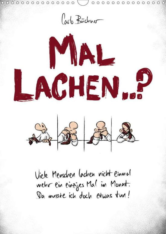 Cover for Büchner · Carlo Büchner MAL LACHEN..? (Wa (Buch)