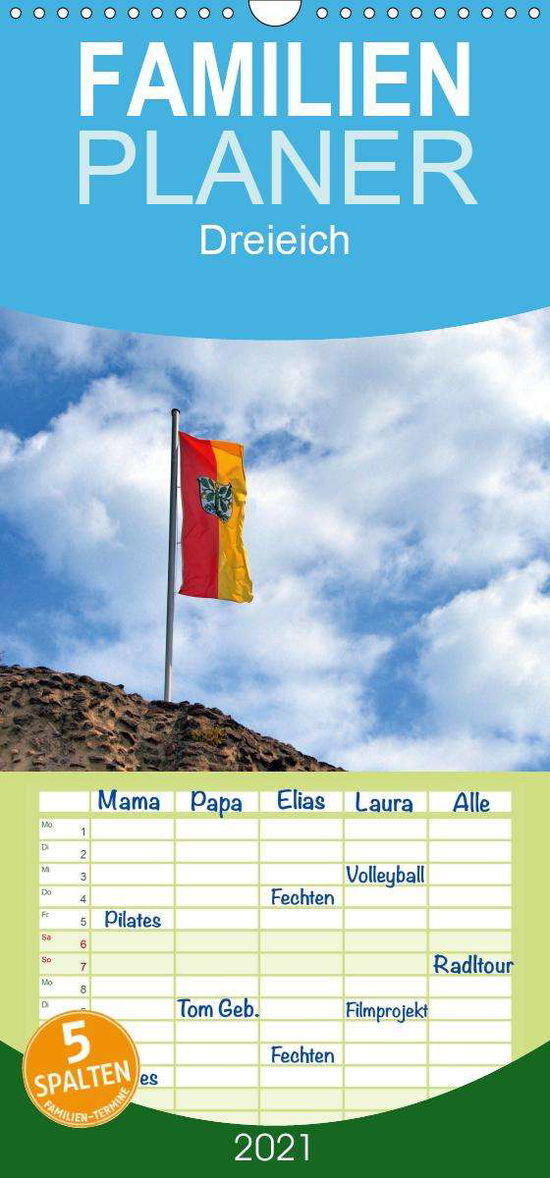 Cover for Rank · Dreieich - Familienplaner hoch (Wa (Book)