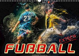 Cover for Peter Roder · Fußball - extrem (Wandkalender 2022 DIN A3 quer) (Calendar) (2021)