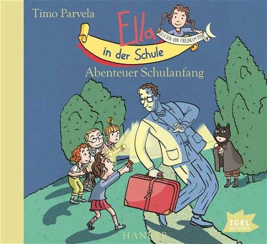 Cover for Timo Parvela · Ella in Der Schule. Abenteuer Schulanfang (CD) (2020)