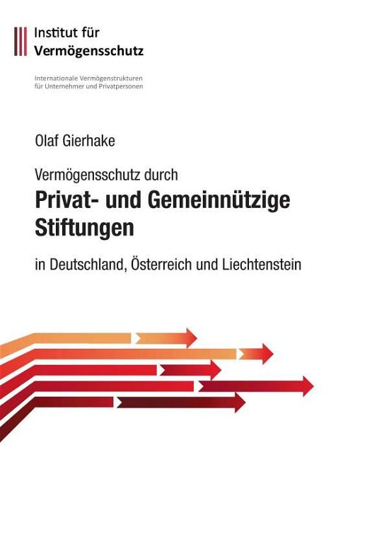 Cover for Gierhake · Vermögensschutz durch privat- (Bok)
