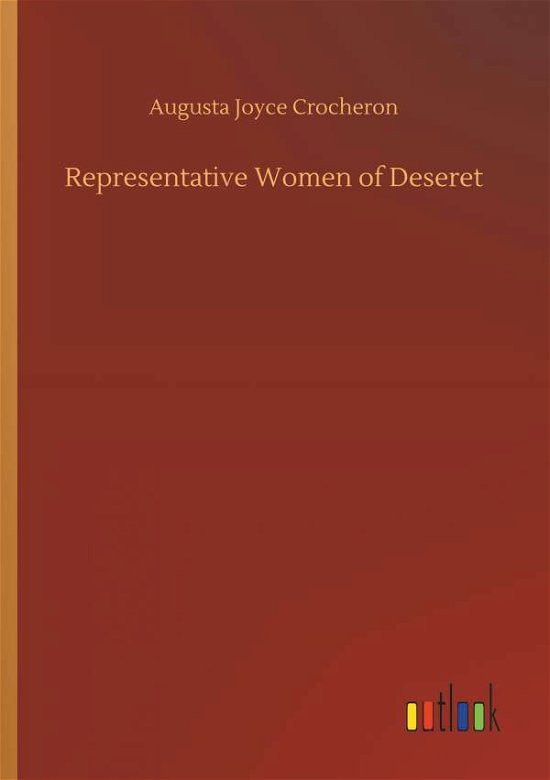 Cover for Crocheron · Representative Women of Deser (Bok) (2018)