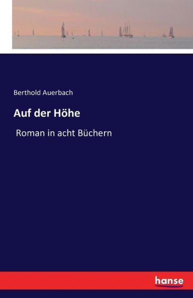 Cover for Auerbach · Auf der Höhe (Buch) (2016)