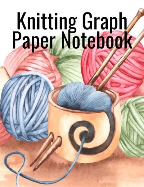Cover for Crafty Needle · Knitting Graph Paper Notebook: Notepad For Inspiration &amp; Creation Of Knitted Wool Fashion Designs for The Holidays - Grid &amp; Chart Paper (4:5 ratio big and 2:3 ration small) with Rectangular Spaces For Patterns, Stitches, Instructions, Sizes, Measurements, (Pocketbok) (2019)