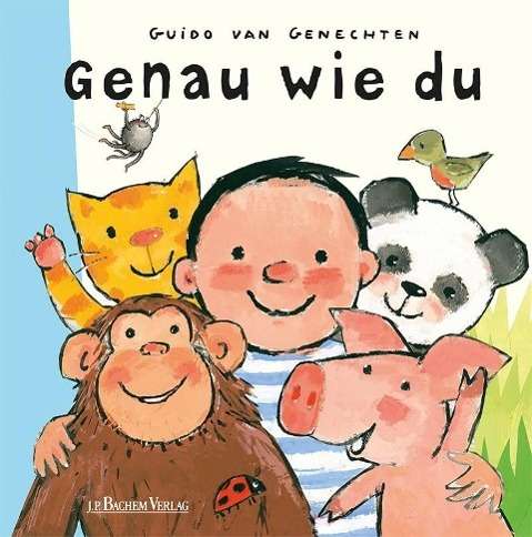 Cover for Genechten · Genau wie du (Book)