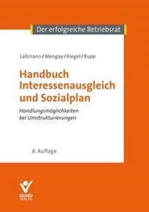 Cover for Laßmann · Handbuch Interessenausgleich un (Book)