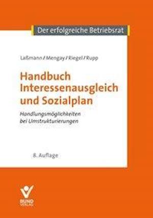 Cover for Laßmann · Handbuch Interessenausgleich un (Book)