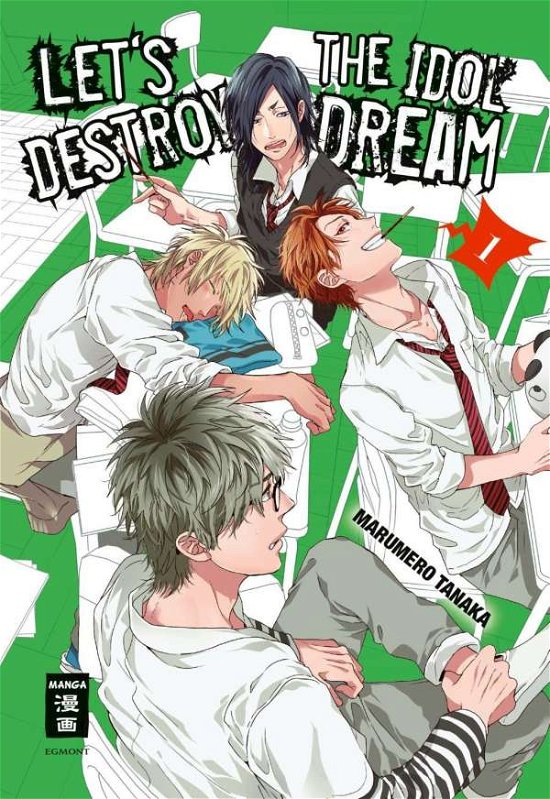 Cover for Tanaka · Let's destroy the Idol Dream - S (Bok)