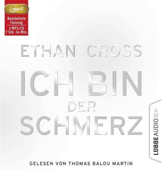 Cover for Ethan Cross · Ich Bin Der Schmerz (CD) (2019)