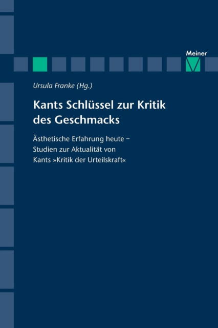 Cover for Kants Schl?ssel zur Kritik des Geschmacks (N/A) (2000)