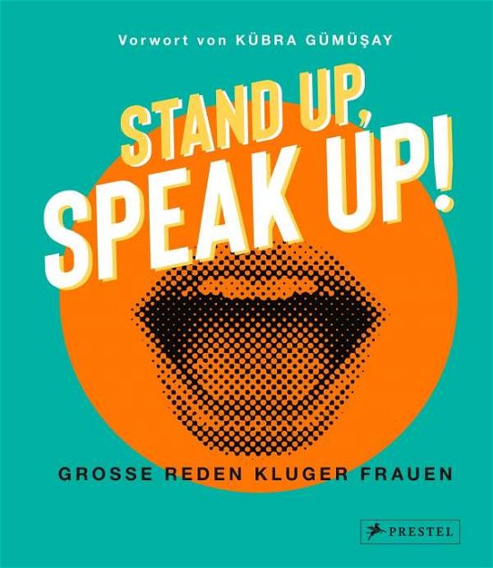 Cover for Gümüsay · Stand up, Speak up!  - Große Re (Buch)