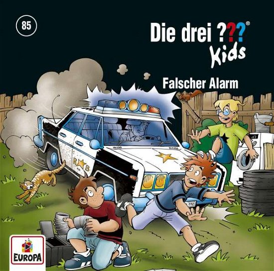 Cover for Die Drei ??? Kids · CD Die drei ??? Kids 85: Falsc (CD)