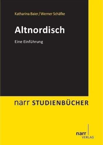 Cover for Baier · Altnordisch (Book)