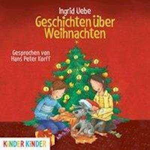 Cover for Uebe · Uebe:geschichten Ã¼ber Weihnachten,cd (CD)